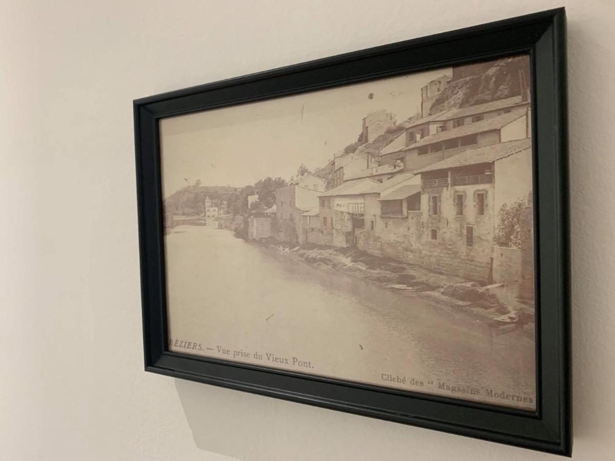 Magnifique Appartement Beziers Centre Historique Avec Parking المظهر الخارجي الصورة