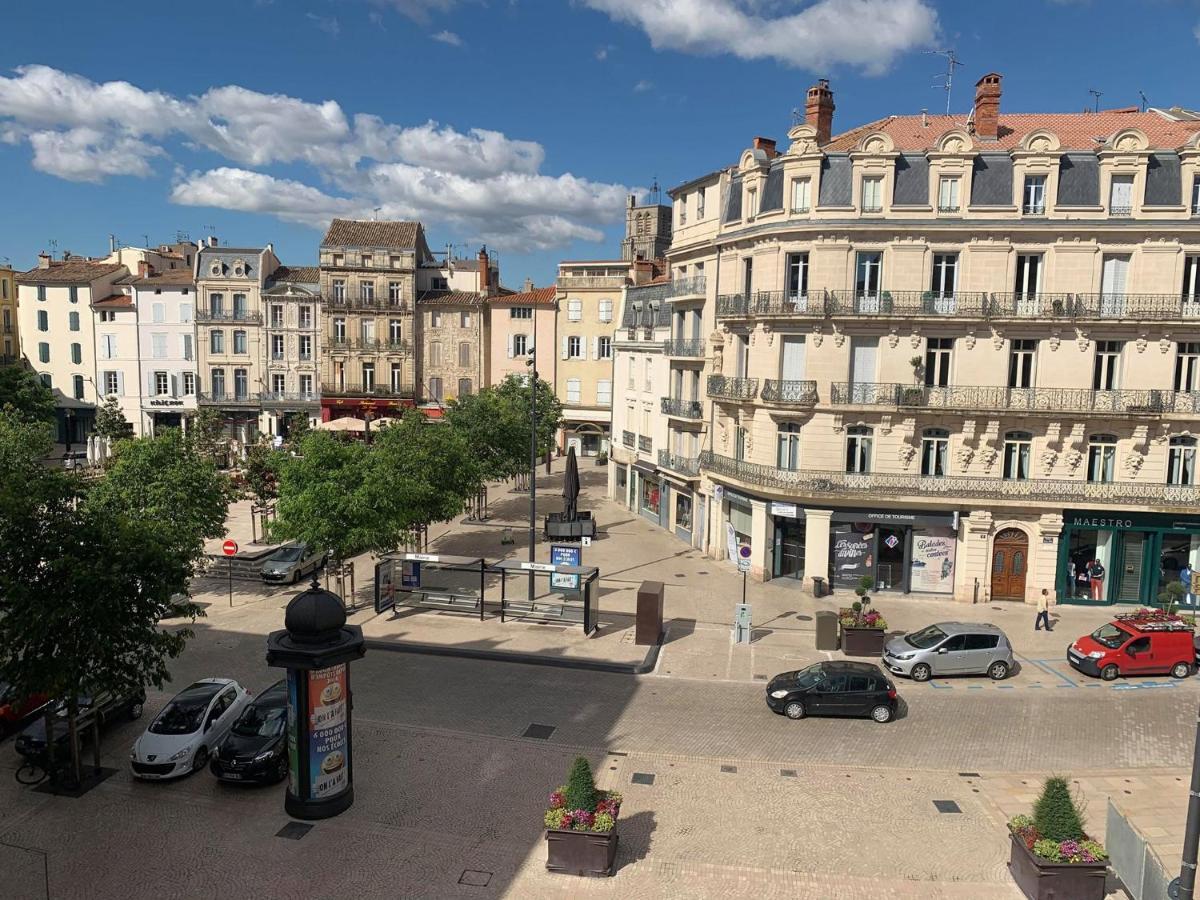 Magnifique Appartement Beziers Centre Historique Avec Parking المظهر الخارجي الصورة