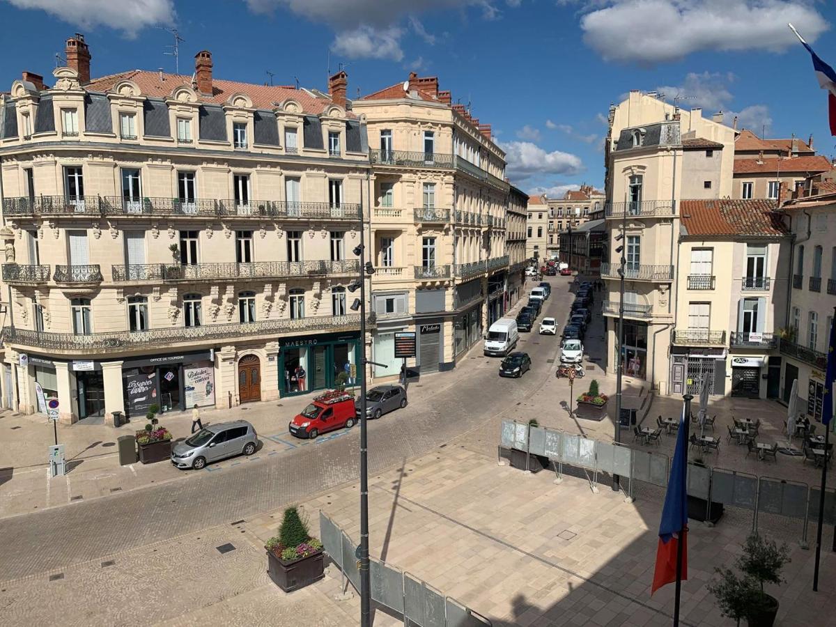 Magnifique Appartement Beziers Centre Historique Avec Parking المظهر الخارجي الصورة