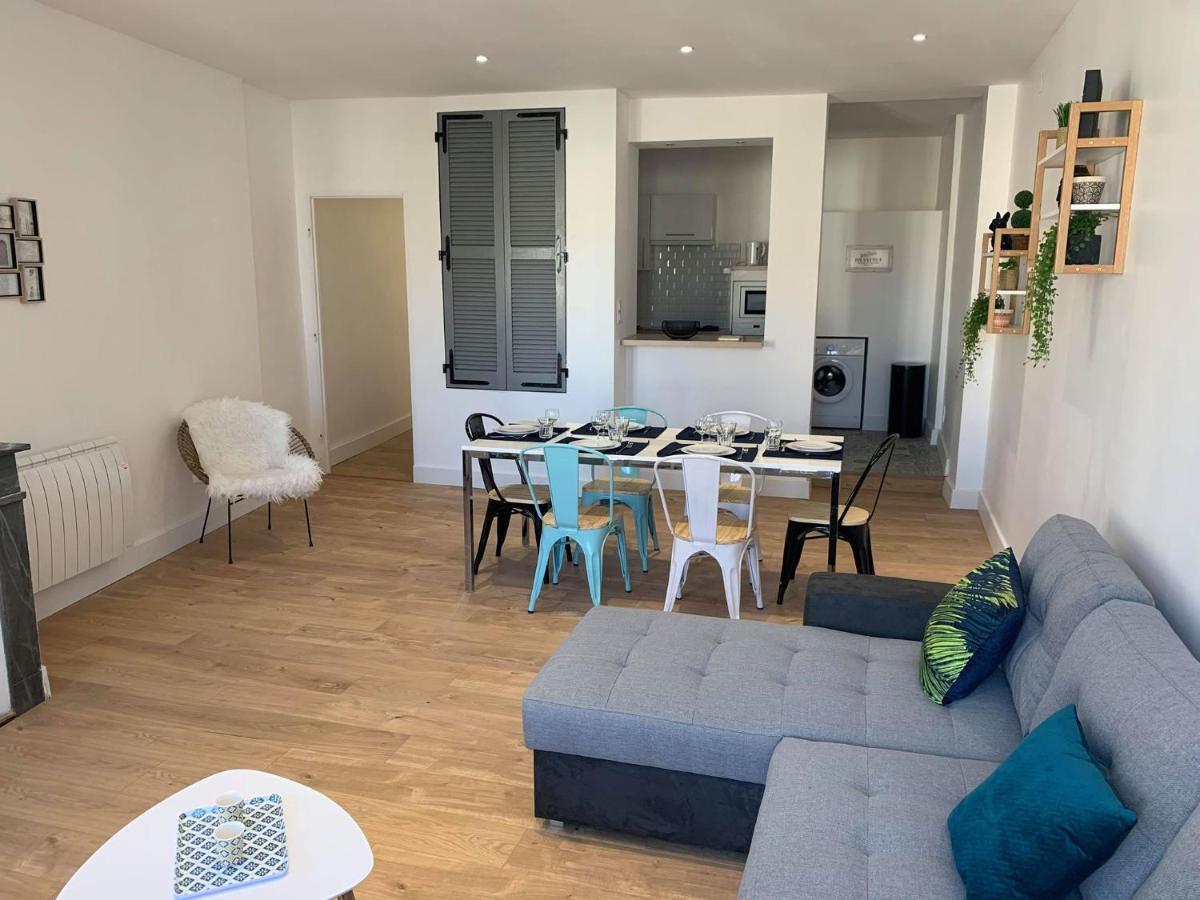 Magnifique Appartement Beziers Centre Historique Avec Parking المظهر الخارجي الصورة