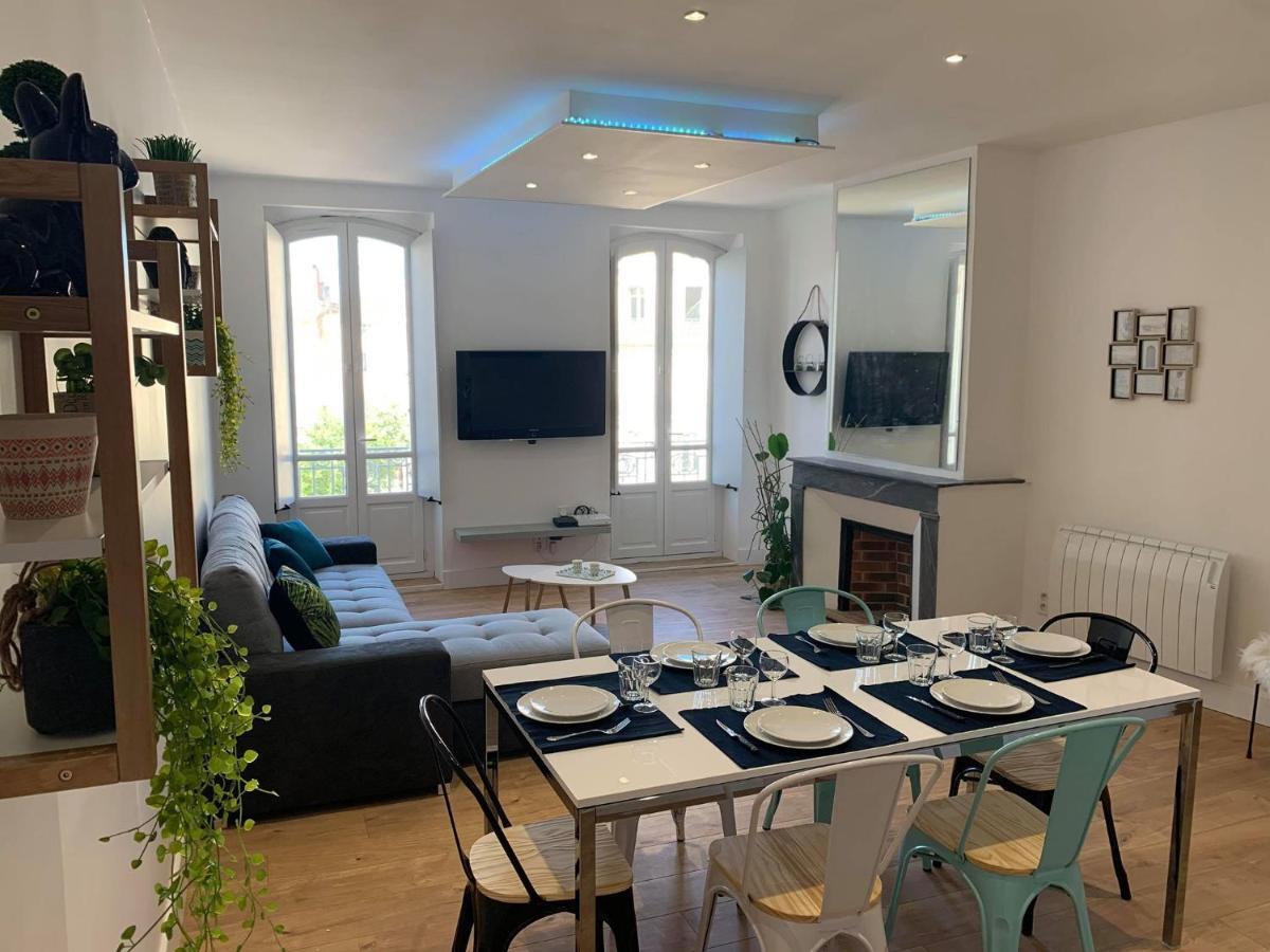 Magnifique Appartement Beziers Centre Historique Avec Parking المظهر الخارجي الصورة